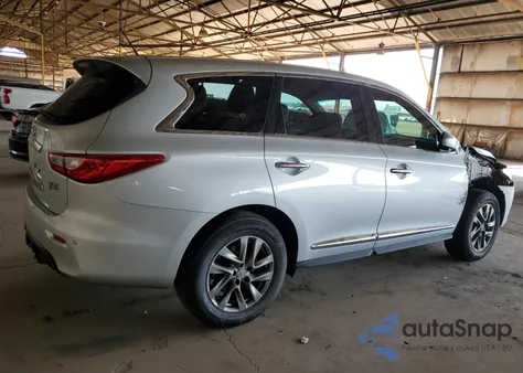 2013 Infiniti Jx35 from USA, damaged, VIN 5N1AL0MM2DC302253